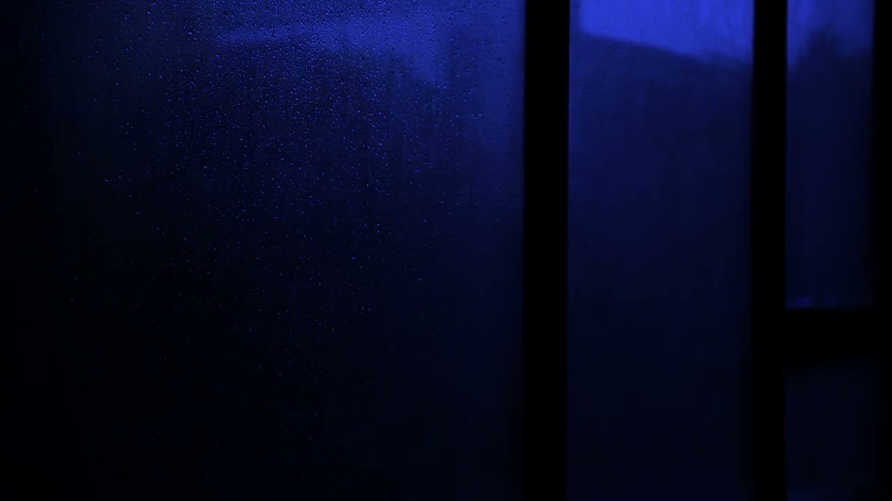 Drifting to Sleep 😴 Heavy Rain on Window - Rain Sounds for Sleep, ADHD, Fall Asleep Fast