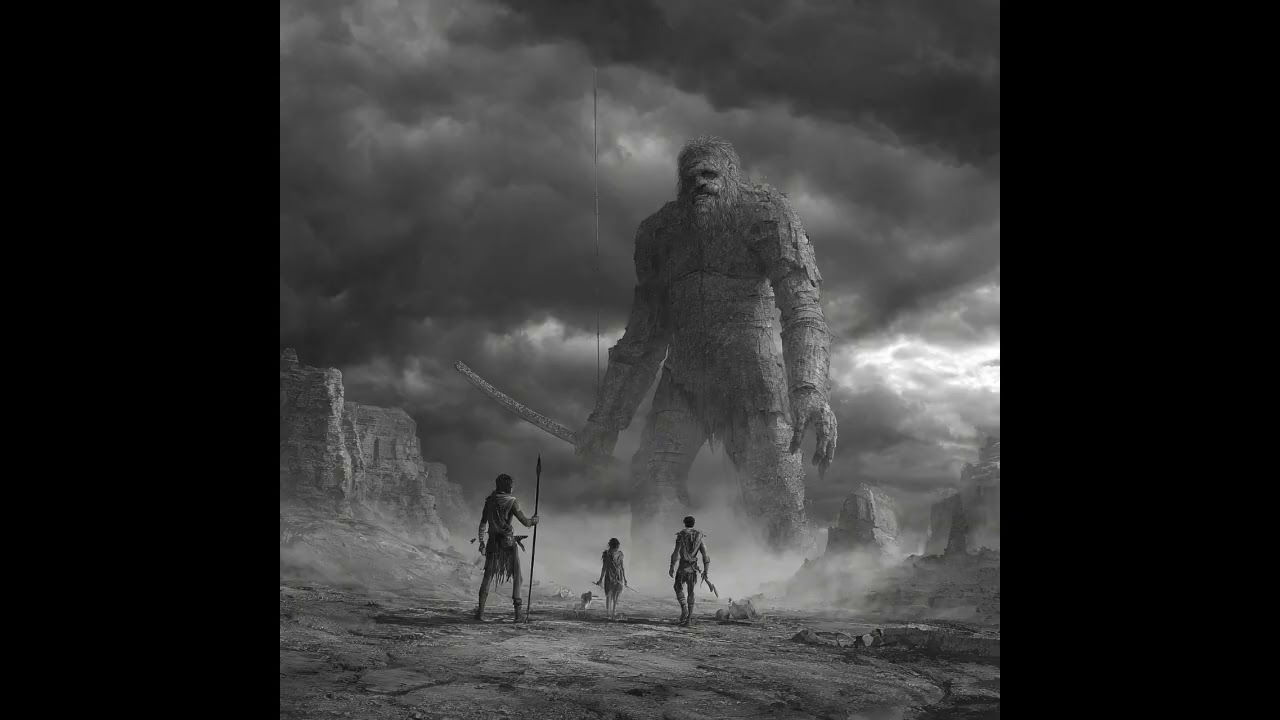 73 I Bring giants to Fulfil my Wrath!