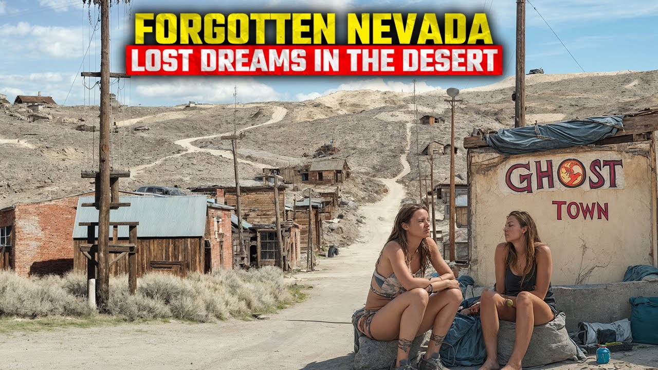 ABANDONED AMERICA!! You Won&rsquo;t Believe What&rsquo;s Left of These Nevada Desert Towns