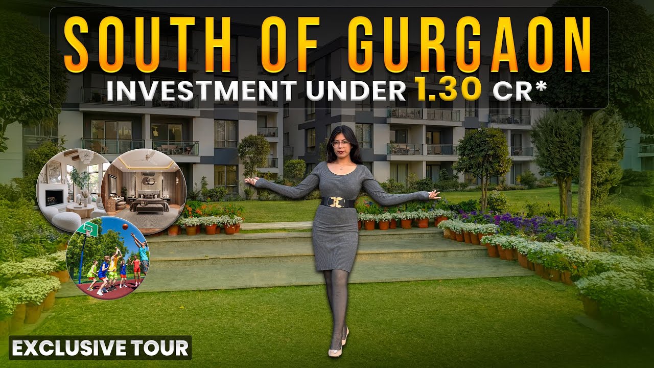 Why Investors Are Quietly Buying This Gurgaon Project Under ₹1.30 Cr | Gurgaon Real Estate 