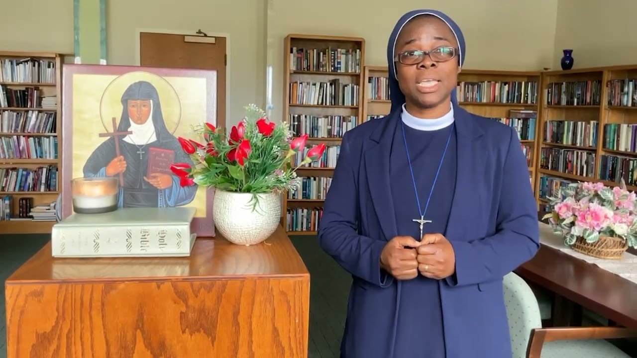 Sister Mavis Animah, S.J.C. on Charism
