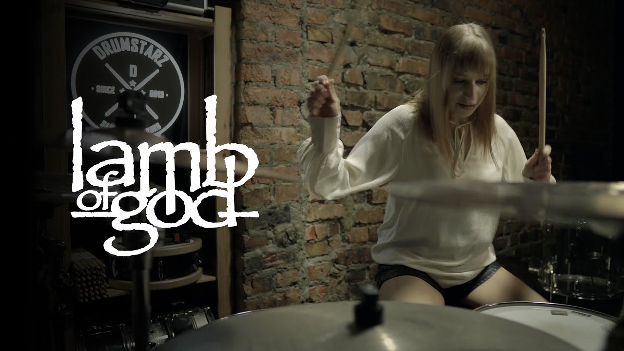 Lamb of God - King Me (drum cover by Elena Kireeva)