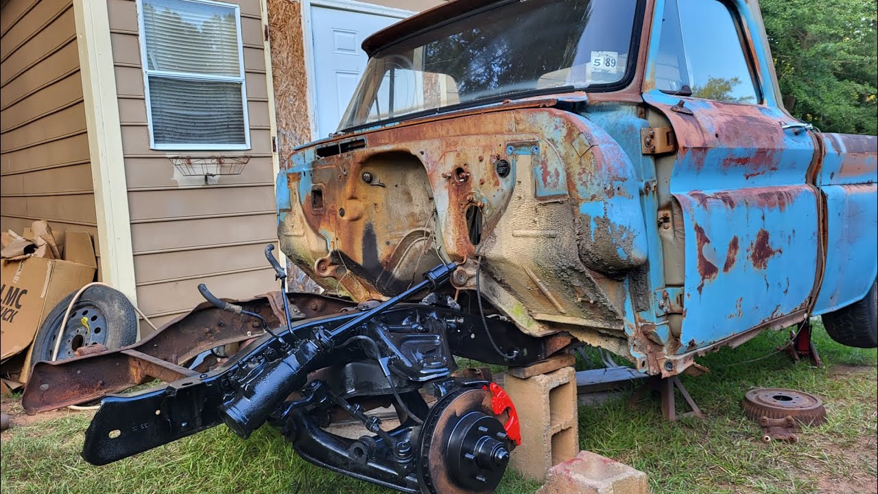 1965 Chevy C10 build. HomeGrown