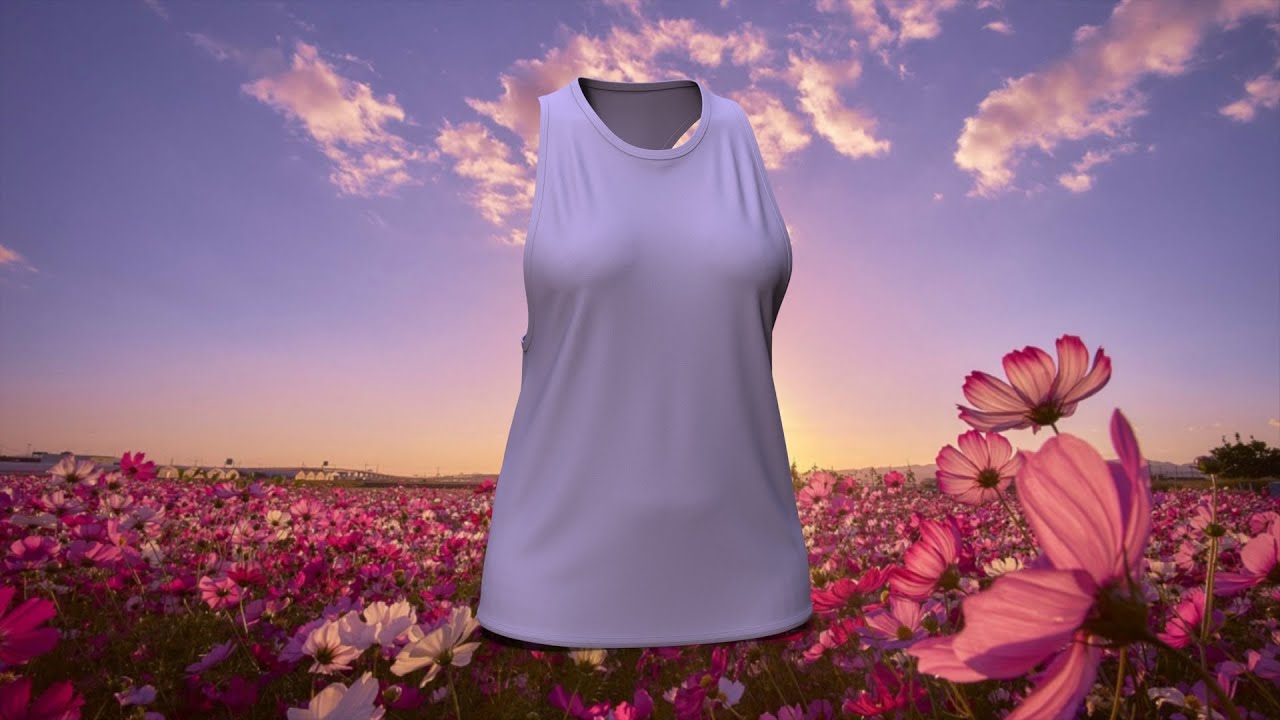 Female Sport Top Women Workout Tank Top 360 Look