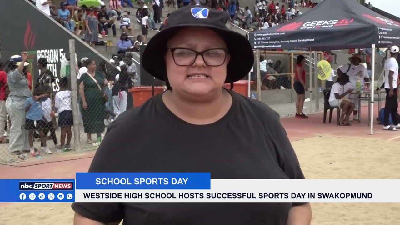 Westside High School Hosts Successful Sports Day in Swakopmund