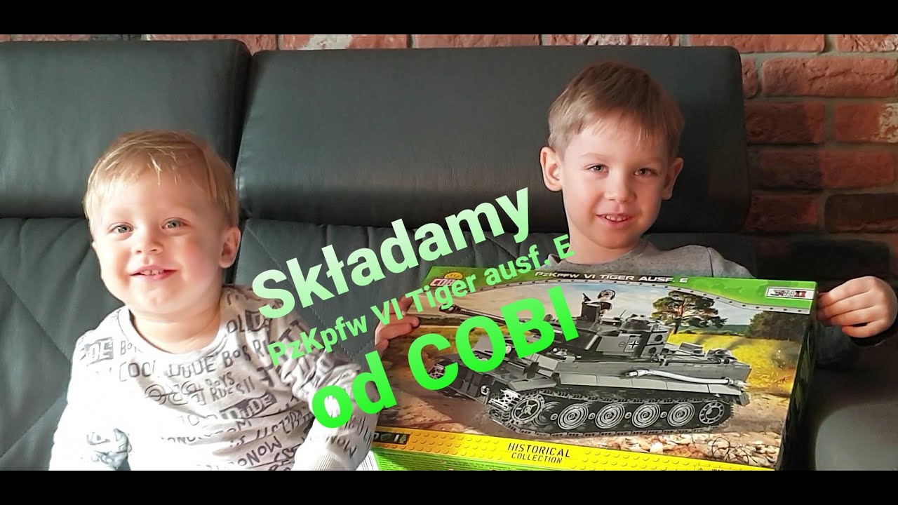 Składamy Tygrysa I od COBI
