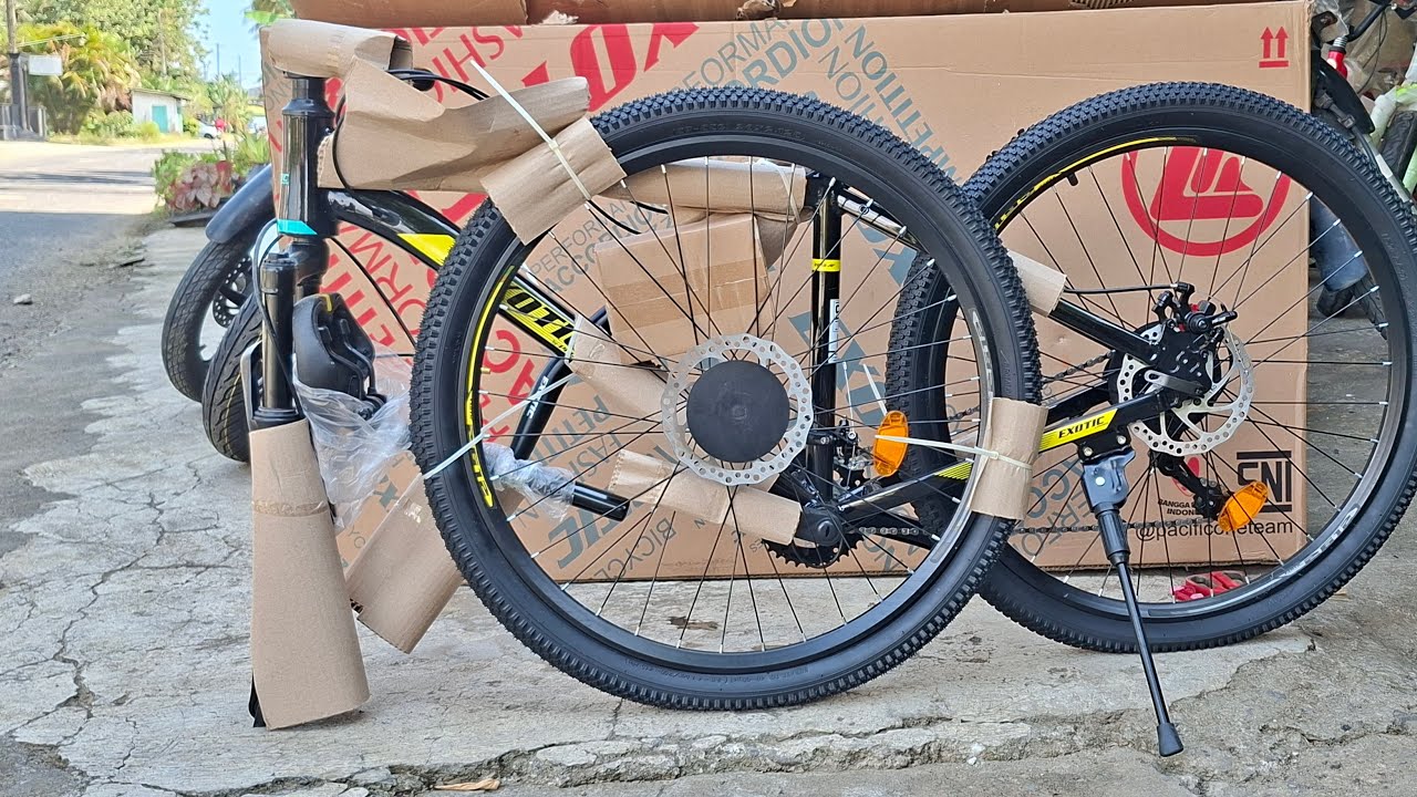 Sepeda Baru Lebaran Mtb Exotix pacific  DI Chika Motor
