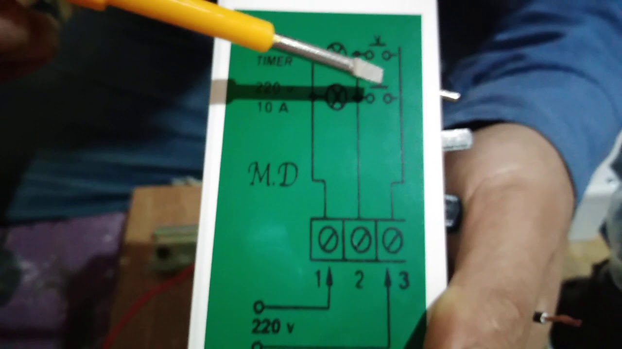 كيفية توصيل ماكينة سلم مصرى للمبتدئين