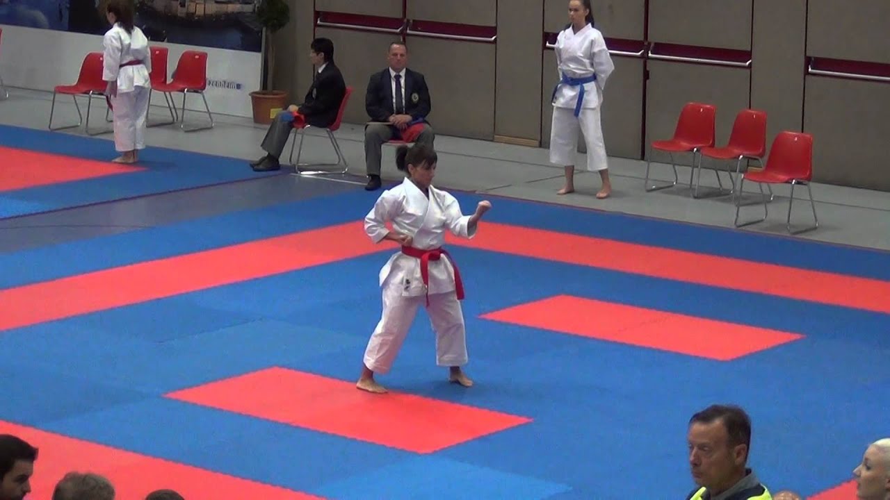 Karate1 Salzburg - Sandra Sanchez - SANSEIRU