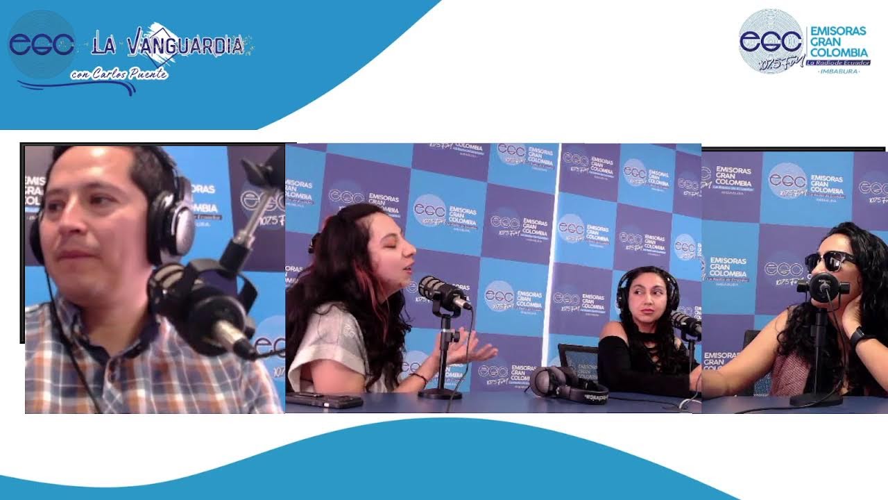 Goretty,  Karen y  Nicol  - Artistas Ecuatoriana  | Nuevo Lanzamiento de MIHAS Rockband