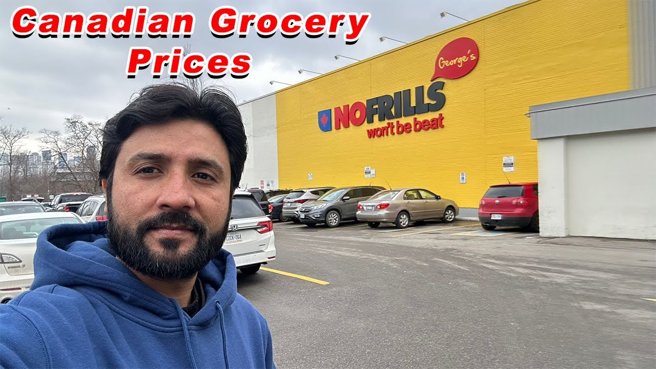 Canadian Grocery Prices in 2025 |Urdu | Hindi | Babar Ali