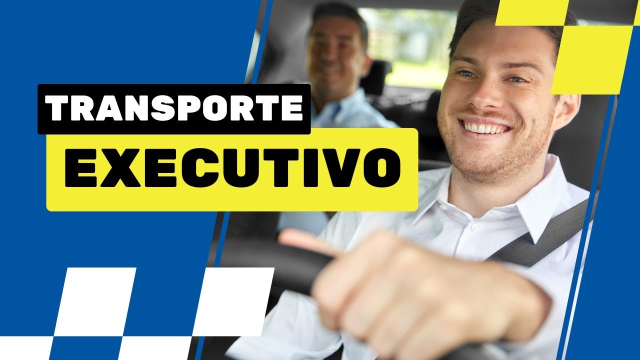 O que PRECISA para TRABALHAR no TRANSPORTE EXECUTIVO?