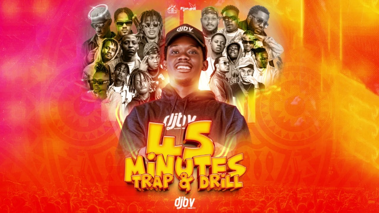 45 Minutes Trap & Drill (Mixtape 2024) ASAP JEXUS | BOURIK | 47 GSHYT | XORXOR 4K | THE PLUG & MORE