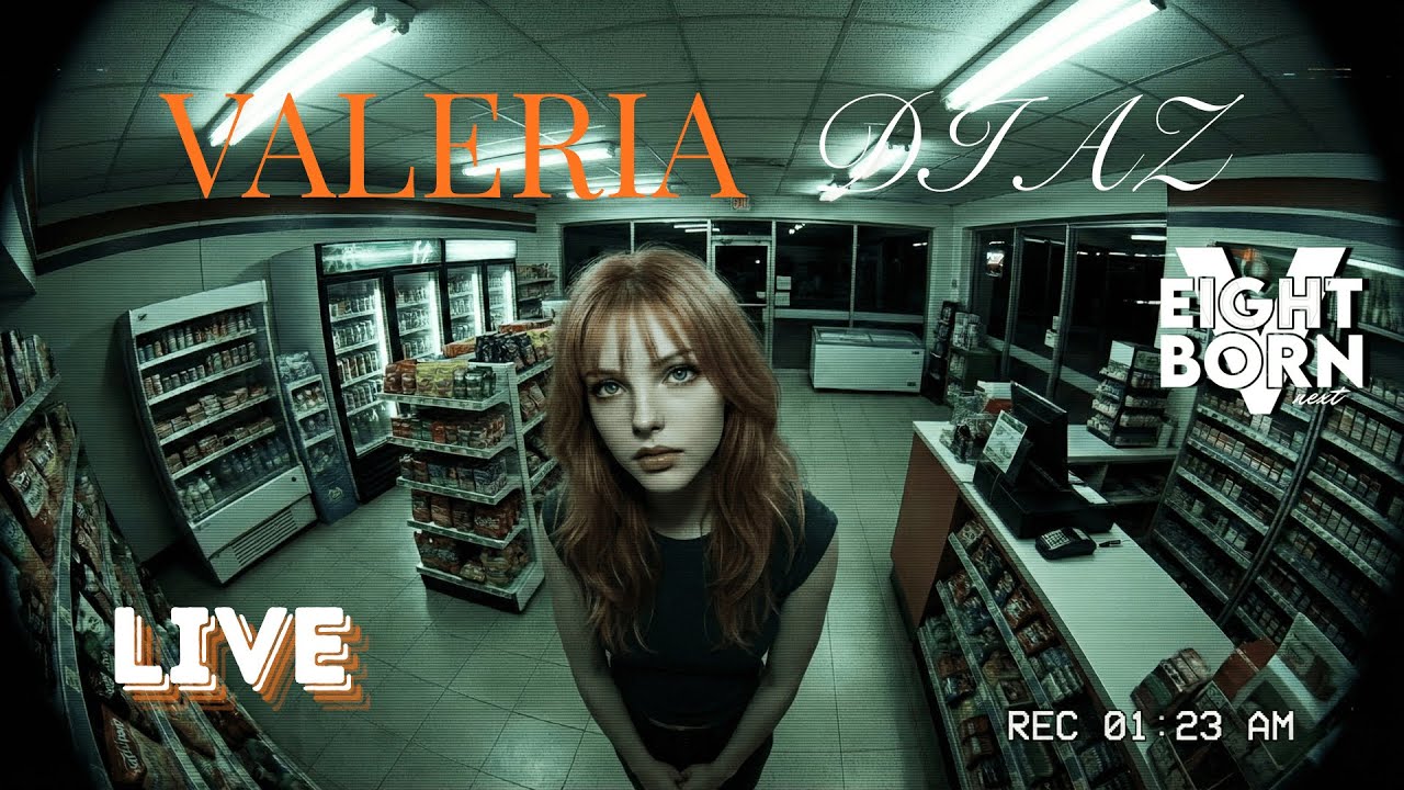 EightbornV Next | Valeria Diaz | Şıkır şıkırız