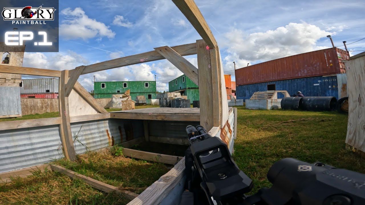 KWA TK45 Gameplay | Glory Paintball Ep 1 [Airsoft]