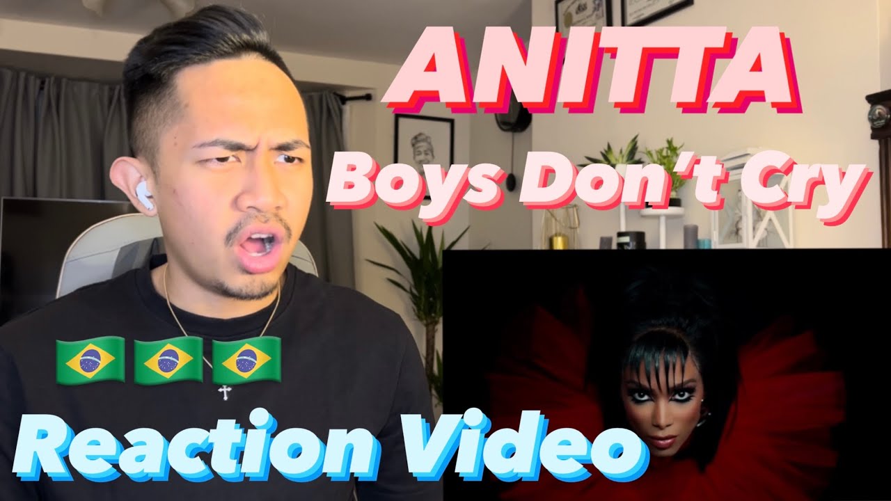 Musician reacting to Anitta - Boys Don’t Cry 🔥🔥