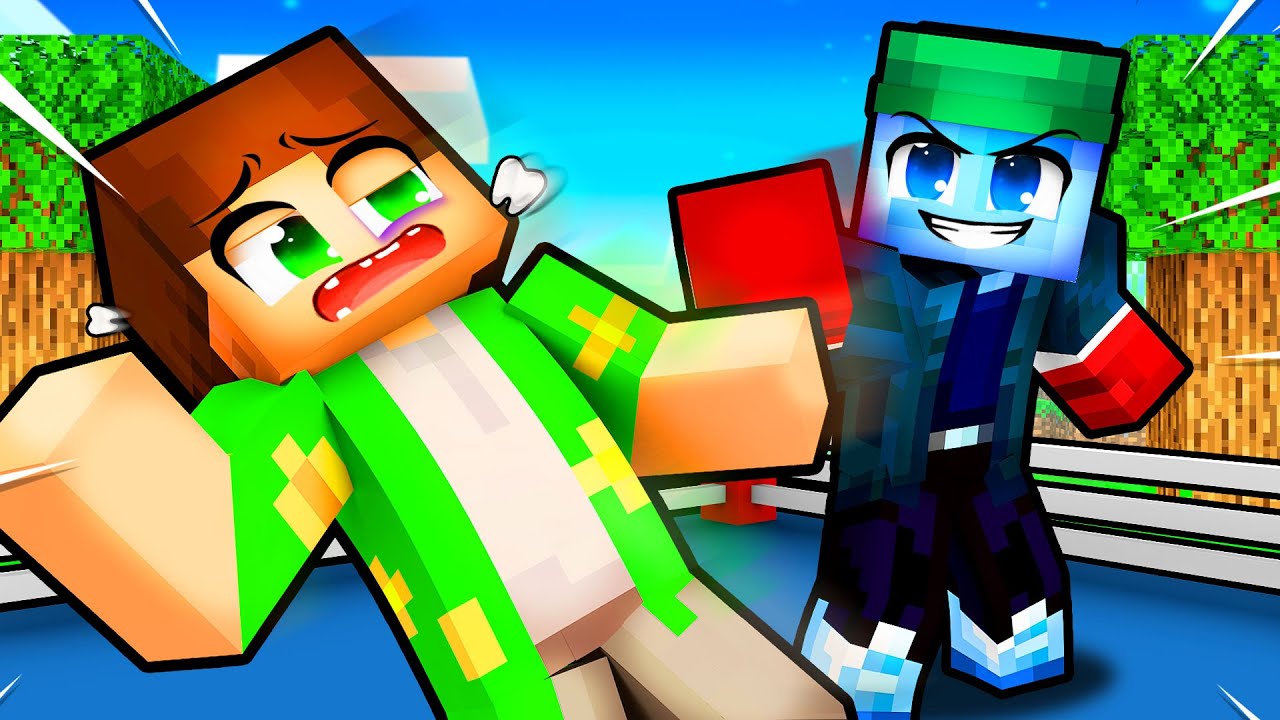 *MECI DE BOX* Intre GHETARUL si JAKEY pe Minecraft…