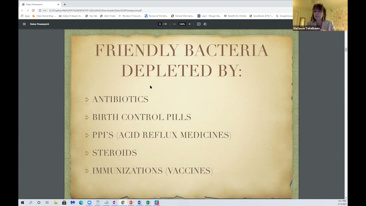 Dr. Marianne Teitelbaum - SVAyurveda Spring Detox