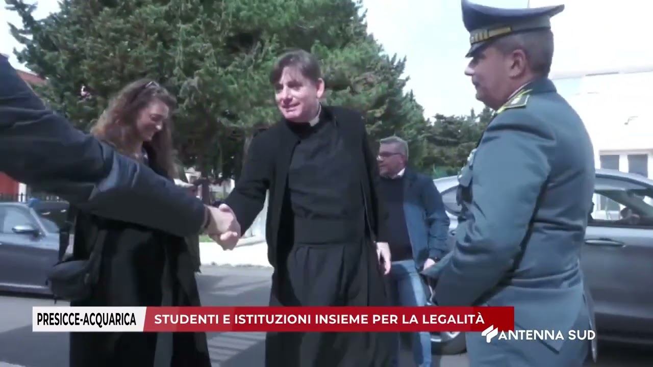 05 MARZO 2026 - PRESICCE-ACQUARICA(LE) - STUDENTI E ISTITUZIONI INSIEME PER LA LEGALITÀ