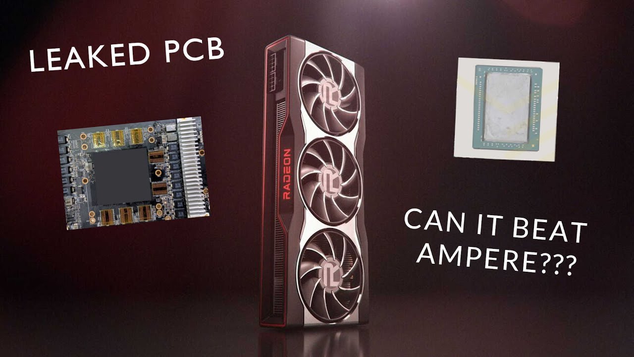 NAVI 21 SPECS! | RDNA2 To Beat AMPERE? | 6800XT Leaked Board!