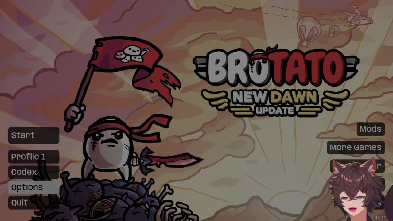 Brotato: Be more Potato!