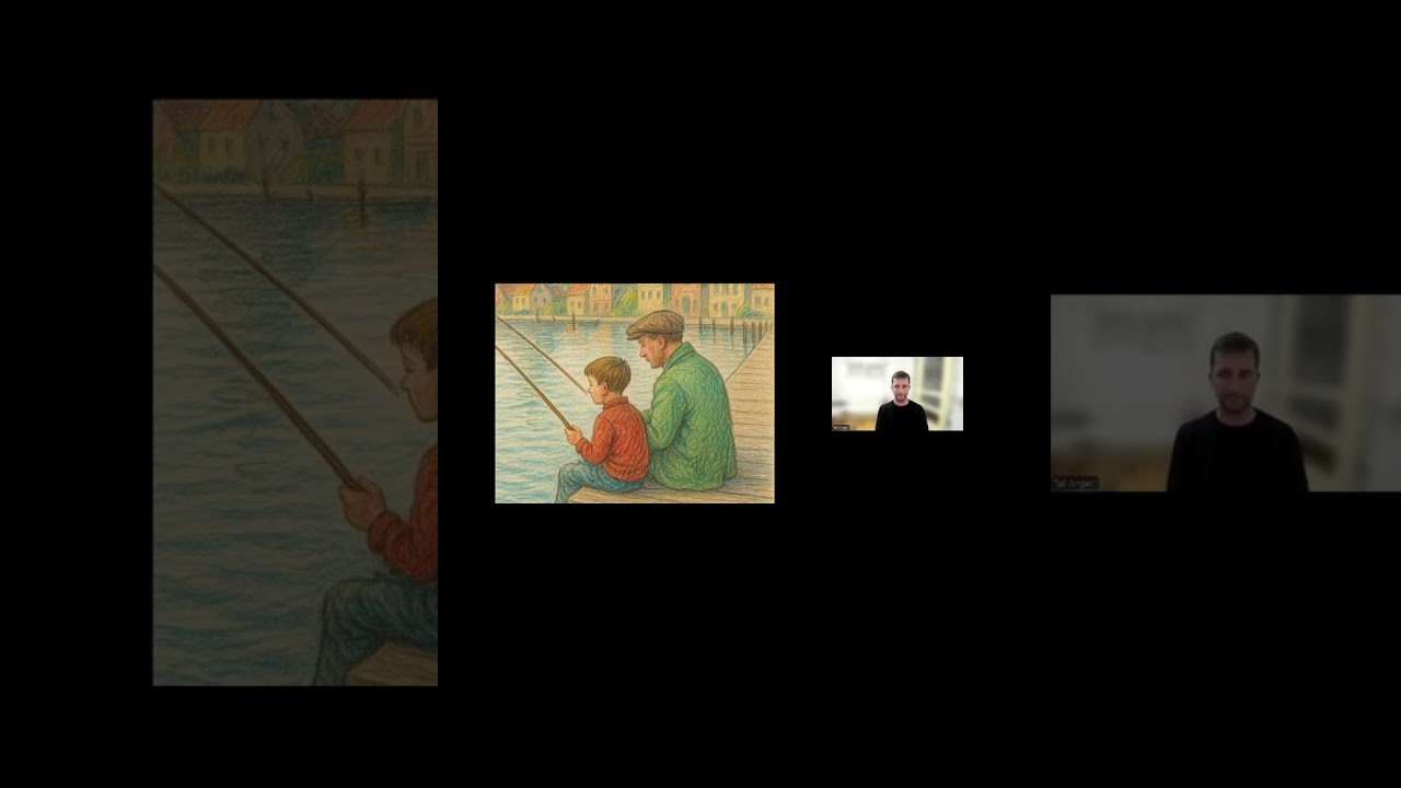 טל אנגרט | טיפול בהבעה ויצירה באמצעות בינה מלאכותית | האקדמיה של השלישי המלאכותי