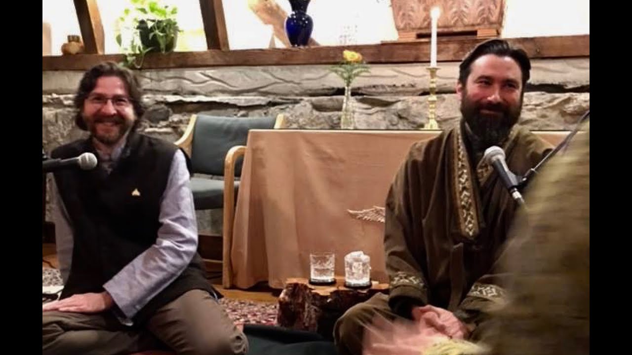 Sohbet with Pir Zia Inayat-Khan & Pir Netanel Miles-Yépez (April 6, 2017)