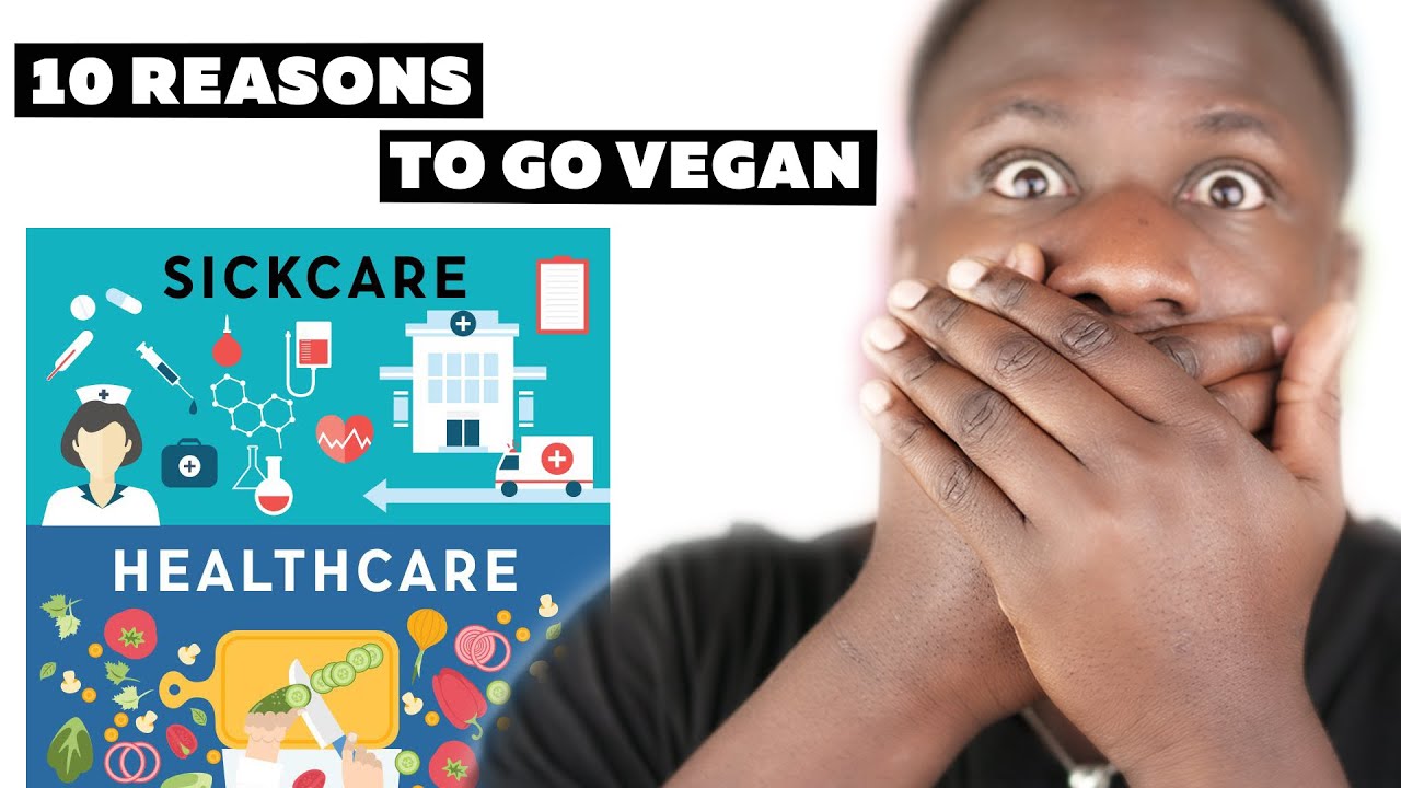 10 Reasons To Go Vegan