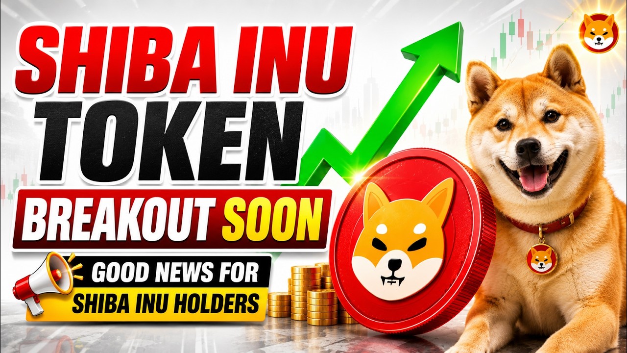 Shiba Inu Breakout Soon? 🚀 Good News for SHIB Holders | SHIB Price Prediction 2026