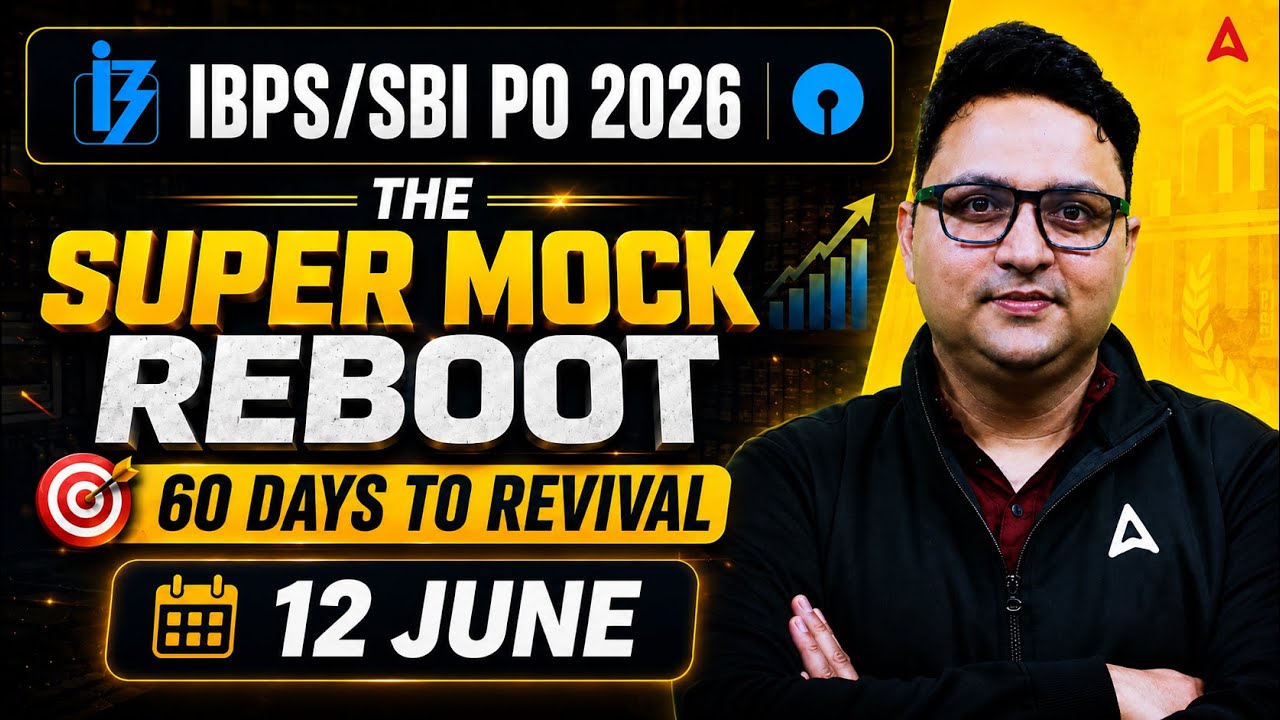 IBPS PO 2026 Super Mock Reboot | 60 Days To Revival Complete Strategy Class | By Anubhav Sir
