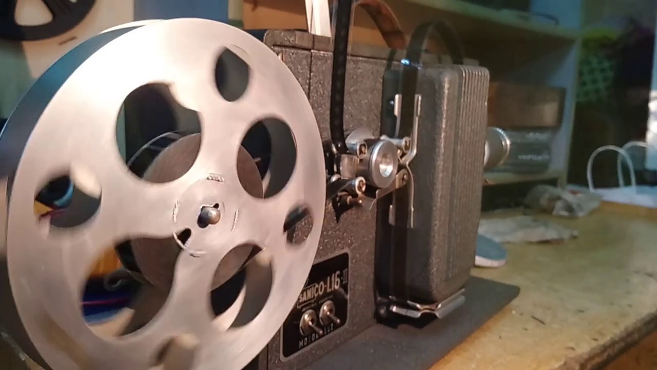 Proyector 16 mm sanico industria argentina
