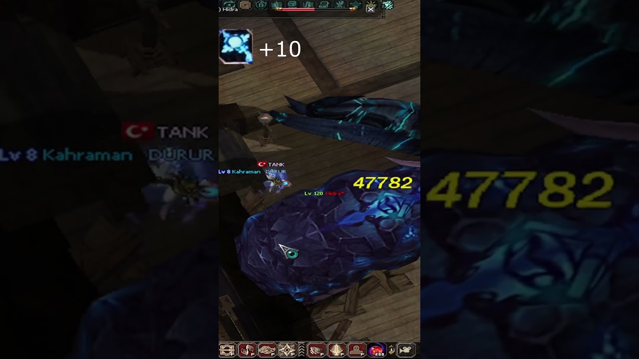 Metin2 +10  vs +200  Buz Tılsımı #shorts