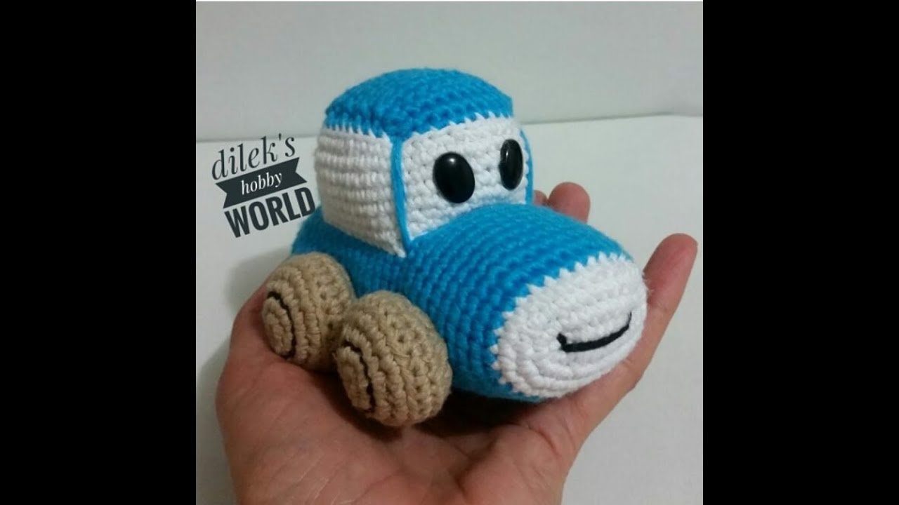 Amigurumi Örgü Araba Yapımı 2 Amigurumi Knitting Car 2