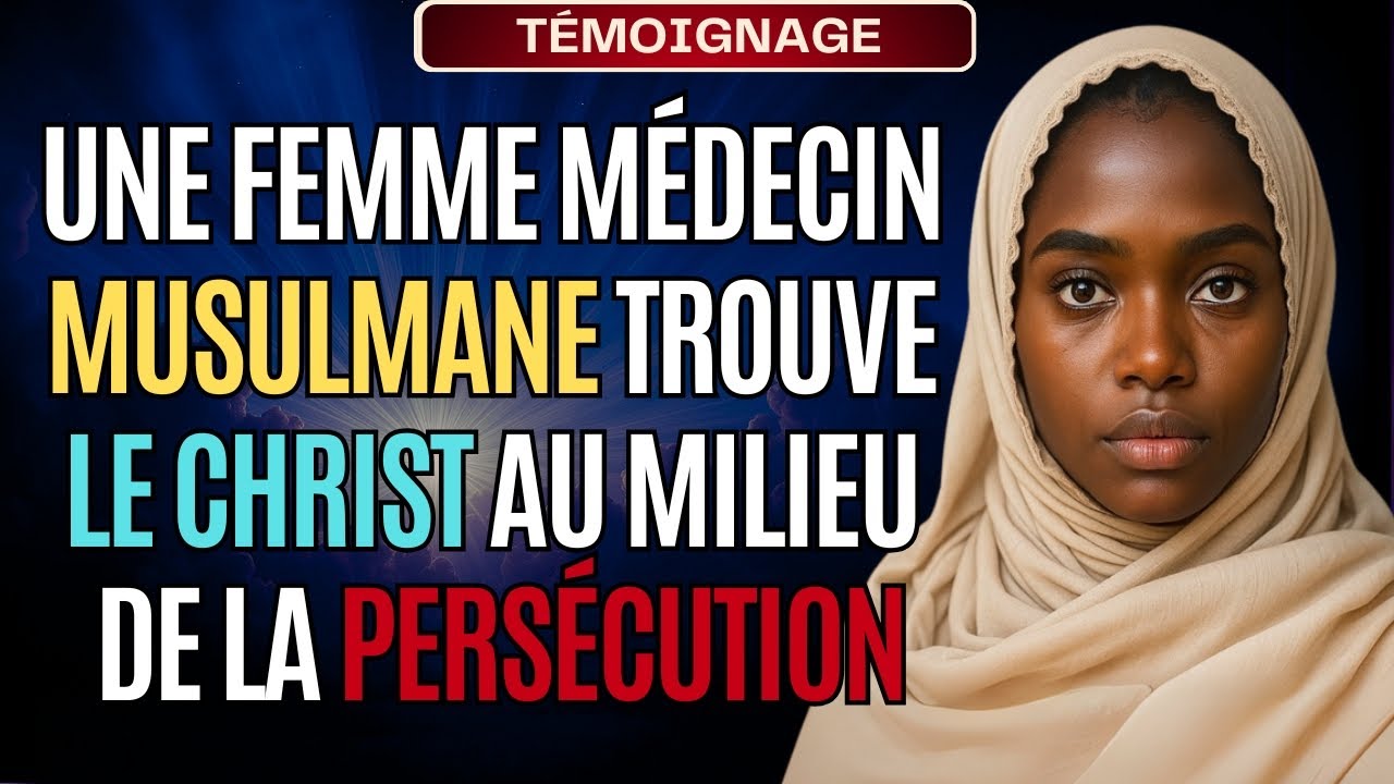 Le puissant parcours d'une femme médecin musulmane vers le Christ au milieu de la persécution