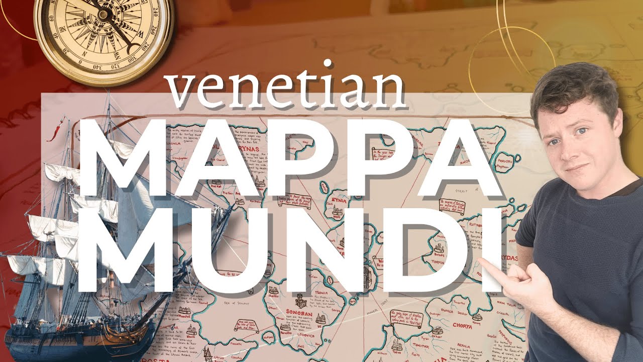 How to Mappa your Mundi: Making a Venetian Fantasy Map!