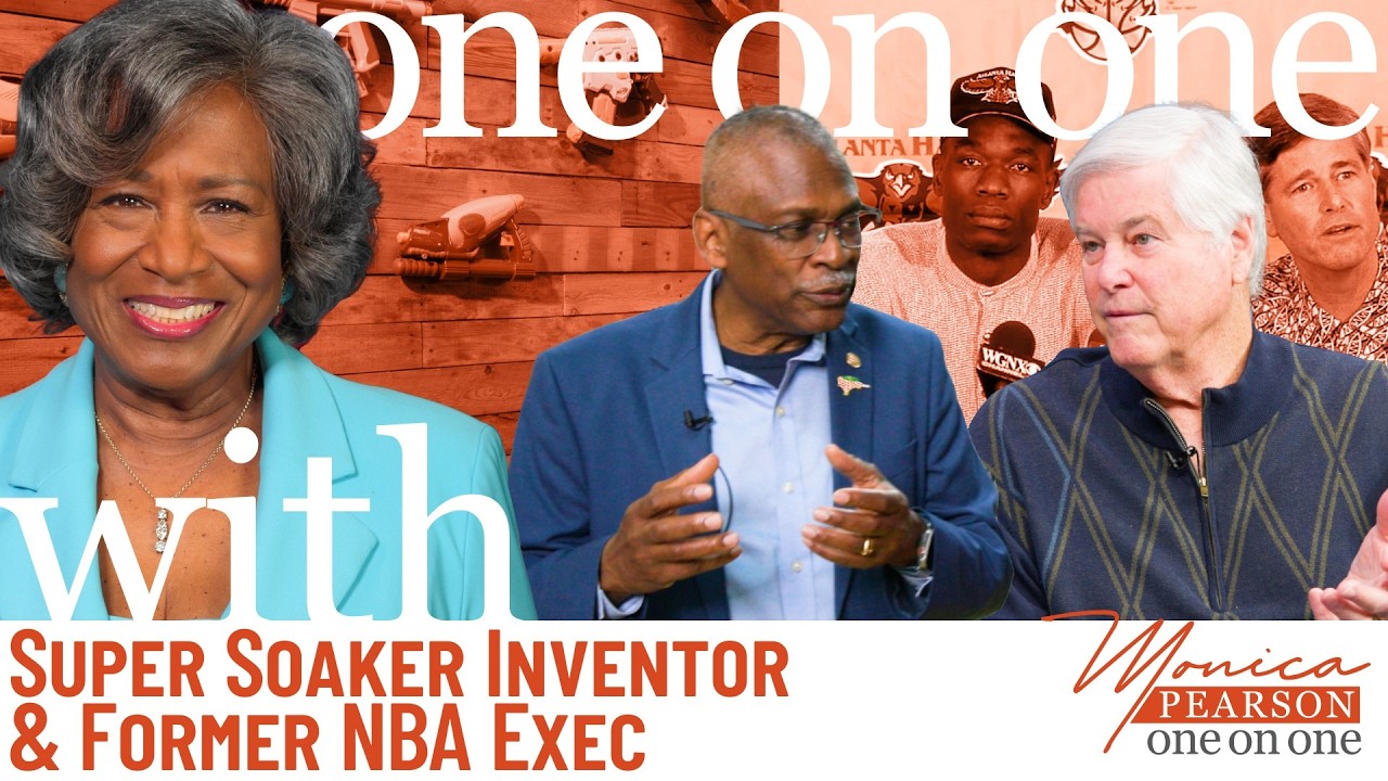 Monica Pearson goes one on one with the Super Soaker inventor and former NBA Executive Pete Babcock