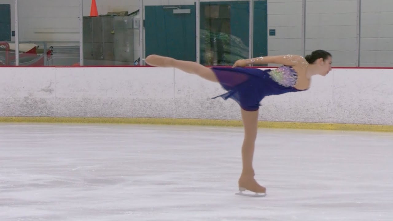 2023 Comp 1 | Adult Figure Skating Progress | Year 3
