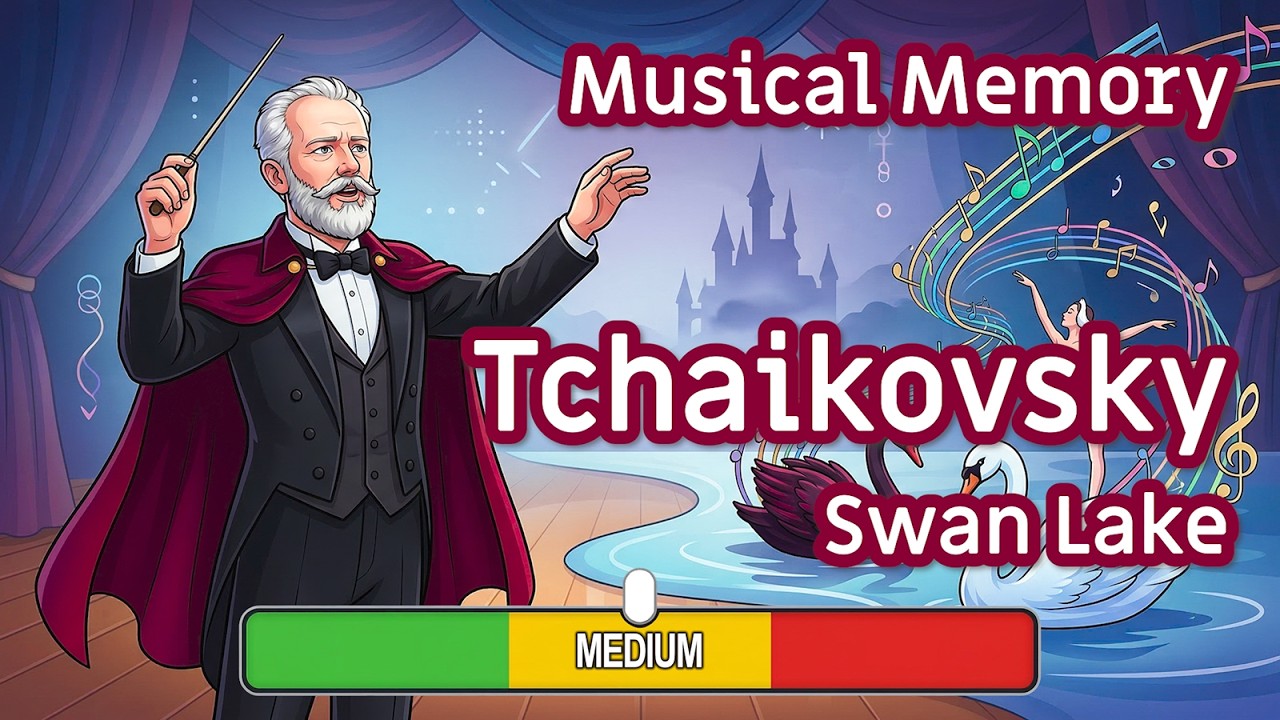 Test your musical memory: Can you complete Tchaikovsky's Swan Lake?