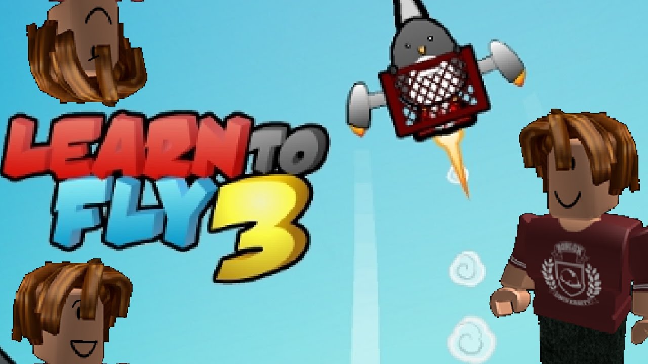 Learn to Fly 3 Full Gameplay: Part 1
