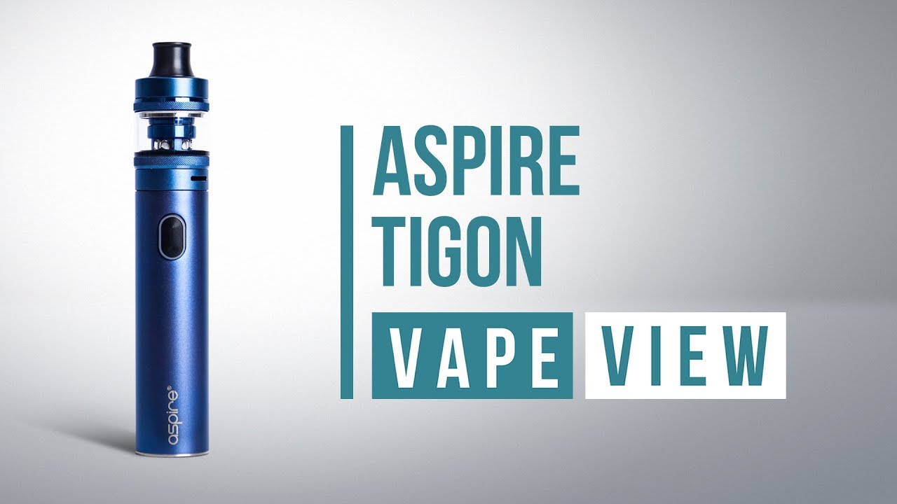 Aspire Tigon Vape Kit Unboxing Review (2019)