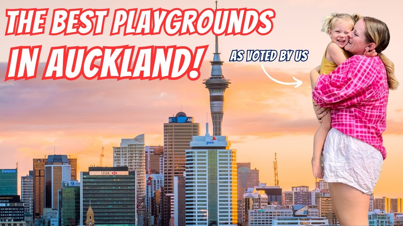 The BEST Playgrounds in Auckland!