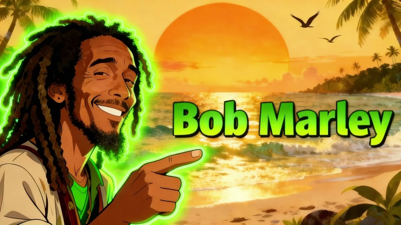 🌿 Bob Marley & Friends – Deep Roots & Positive Vibes & Chill Collection