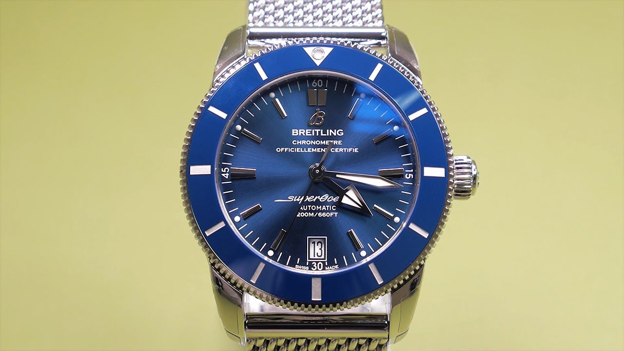 Breitling Superocean, Heritage II 42, Model: AB201016.C960.154A