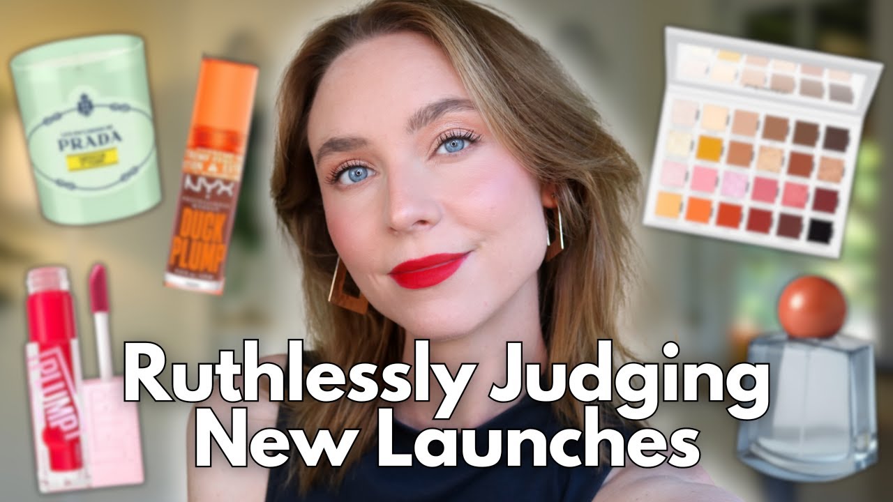 Talking Myself out of New Beauty Launches!