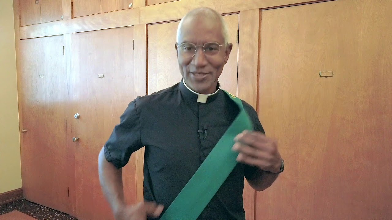 Introduction to the Mass: The Sacristy