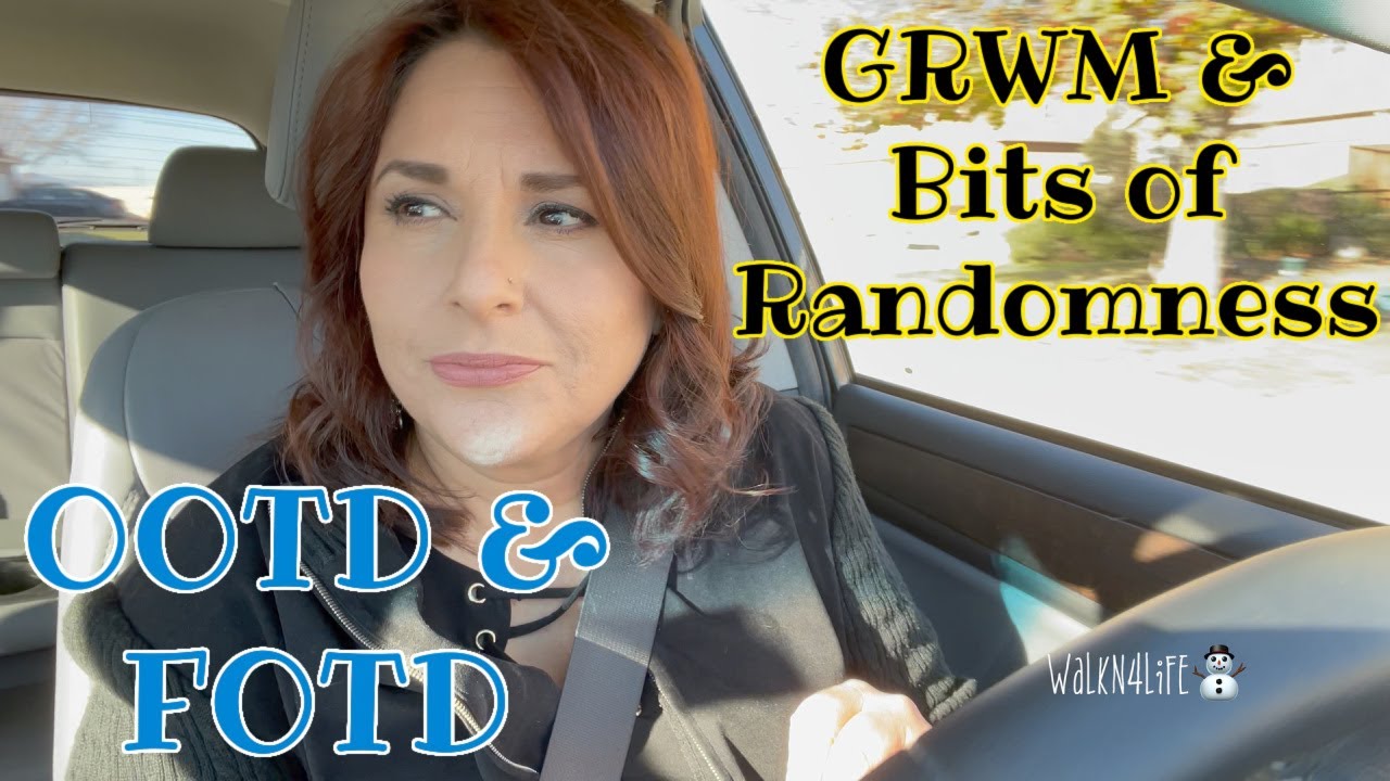 GRWM (Semi) | OOTD & FOTD | Car Chat | Bits of Randomness| Rushing Out of Church| Moving Chronicles