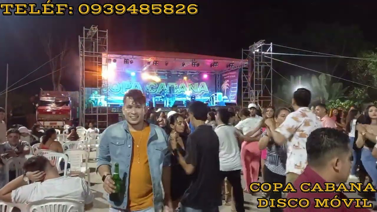 COPA CABANA DISCO MÓVIL EN 24 DE MAYO- EL PROGRESO SET 4