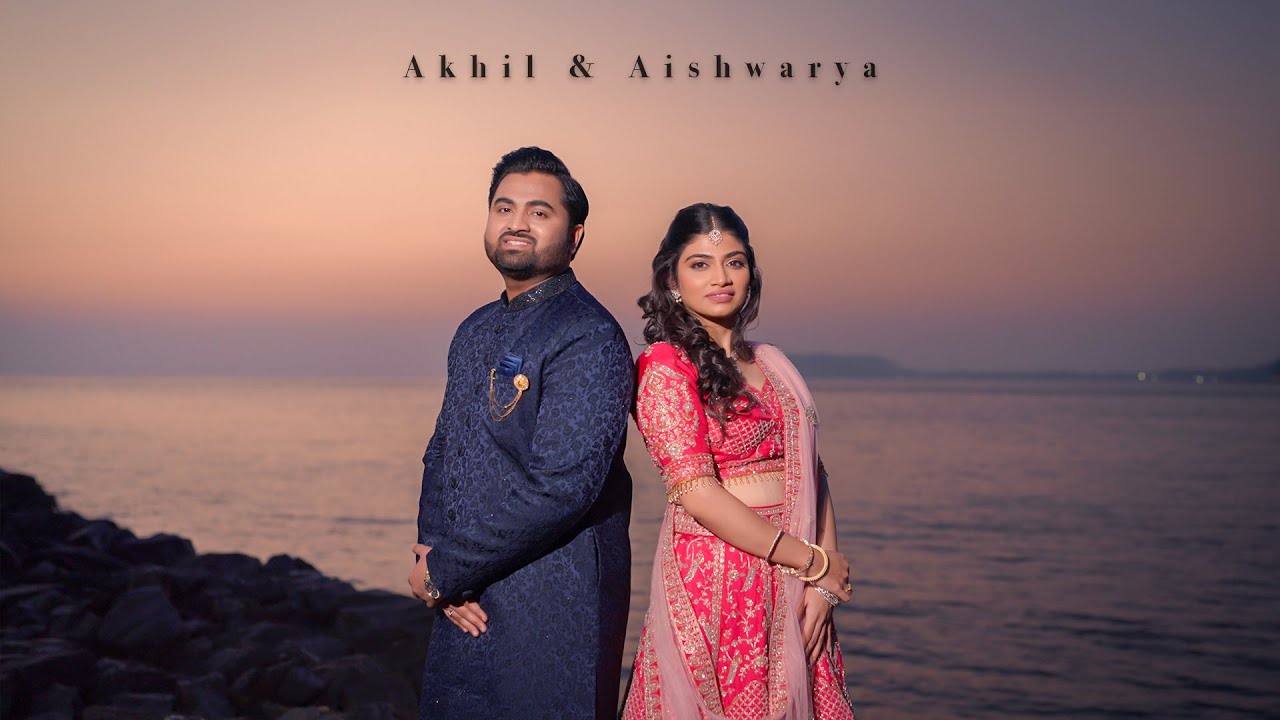 Akhil & Aishwarya | Engagement Highlights | 2025