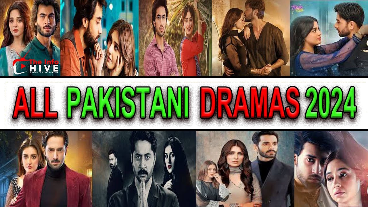 Pakistani Dramas 2024: Top Hits of the Year | Best Pakistani Dramas of All Time | Must-Watch 2024