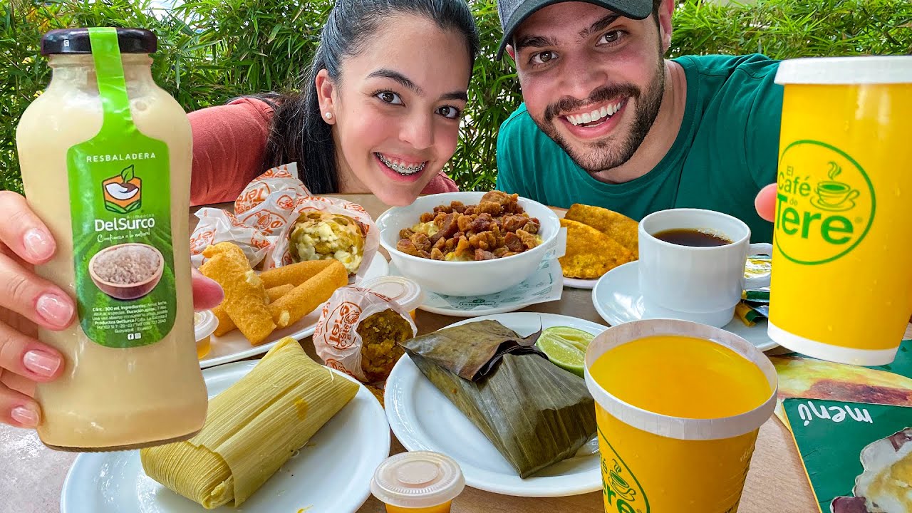 7 Comidas que DEBES PROBAR en la COSTA ECUATORIANA